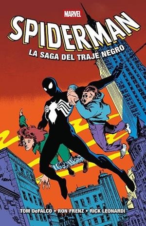 MARVEL ESSENTIALS #038. SPIDERMAN: LA SAGA DEL TRAJE NEGRO | 9791370133634 | Llibreria online de Figueres i Empordà