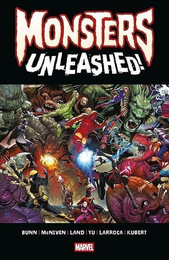 MARVEL ESSENTIALS #037. MONSTERS UNLEASHED! | 9791370133627 | Llibreria online de Figueres i Empordà