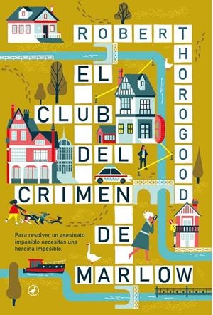 El club del crimen de Marlow | 9788419722003 | Thorogood, Robert | Llibreria online de Figueres i Empordà