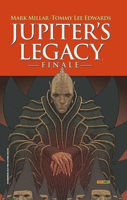 Jupiter's Legacy: Finale | 9791370133559 | MILLAR, MARK / LEE EDWARDS, TOMMY | Llibreria online de Figueres i Empordà