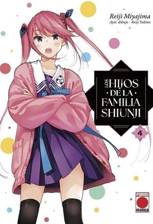 LOS HIJOS DE LA FAMILIA SHIUNJI #04 | 9791370132484 | Miyajima, Reiji | Librería online de Figueres / Empordà