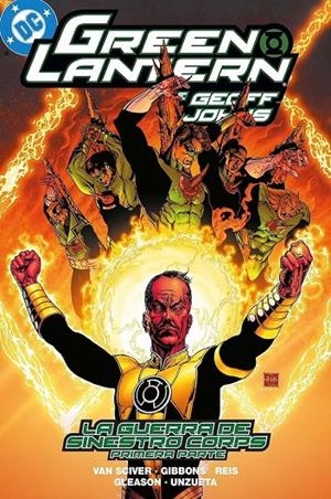 Green Lantern de Geoff Johns #06. La guerra de Sinestro Corps: Primera parte | 9791370133726 | Llibreria online de Figueres i Empordà