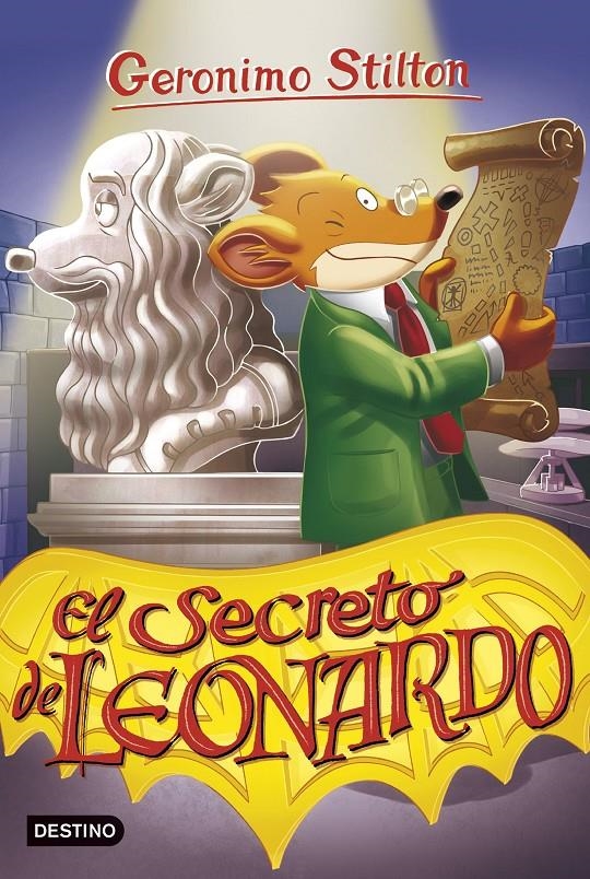 El secreto de Leonardo | 9788408208006 | Stilton, Geronimo | Librería online de Figueres / Empordà