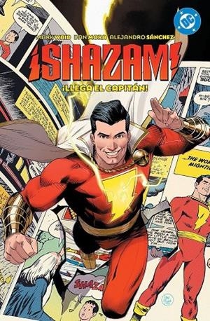 DC PREMIERE. AMANECER DE DC. SHAZAM! #01. ¡LLEGA EL CAPITAN! | 9791370133801 | Waid, Mark/Mora, Dan/Sanchez, Alejandro | Llibreria online de Figueres i Empordà
