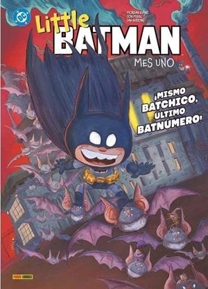 LITTLE BATMAN. MES UNO #02 | 9791370132972 | Evans, Morgan/Mikel, Jon | Llibreria online de Figueres i Empordà