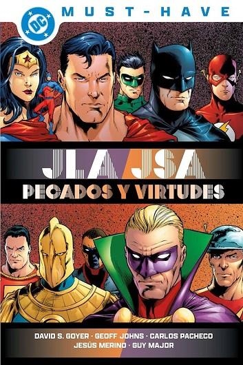 DC MUST-HAVE. JLA/JSA: PECADOS Y VIRTUDES | 9791370133658 | Llibreria online de Figueres i Empordà