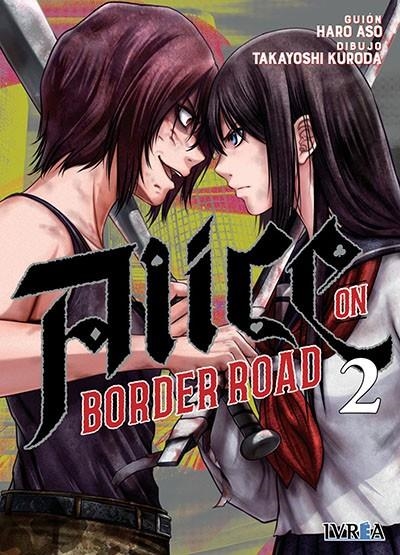 ALICE IN BORDERLAND ROAD #02 | 9791388024931 | Aso, Haro / Kuroda, Takayoshi | Llibreria online de Figueres i Empordà