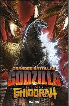GODZILLA: GRANDES BATALLAS GODZILLA VS KING GHIDORAH | 9791387953171 | Librería online de Figueres / Empordà