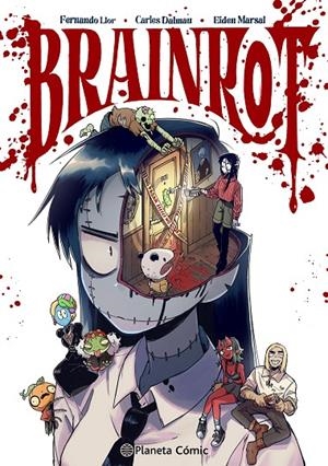 Planeta Manga: Brain Rot (edición especial) | 9791387781309 | Dalmau, Carles/Llor, Fernando | Llibreria online de Figueres i Empordà