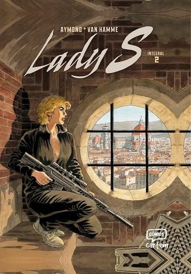 LADY S. INTEGRAL #02 | 9791399055184 | Van Hamme, Jean/Aymond, Philippe | Librería online de Figueres / Empordà