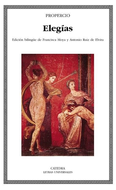Elegías | 9788437618708 | Propercio | Llibreria online de Figueres i Empordà