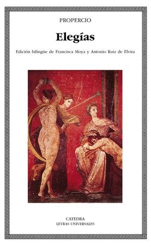 Elegías | 9788437618708 | Propercio | Llibreria online de Figueres i Empordà