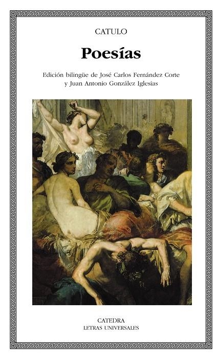 Poesías | 9788437622934 | Catulo | Llibreria online de Figueres i Empordà