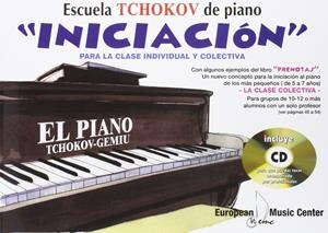 PIANO INICIACION TCHOKOV LIBRO+CD | 9788493657598 | Llibreria online de Figueres i Empordà
