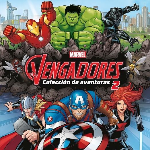 Los Vengadores. Colección de aventuras 2 | 9788416914562 | Marvel | Llibreria online de Figueres i Empordà