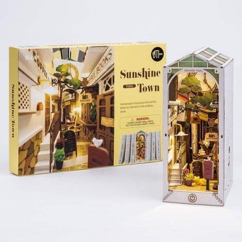 MAQUETA SUJETALIBROS  LIBRERIA SUNSHINE TOWN | 6946785117714 | Llibreria online de Figueres i Empordà