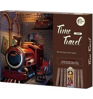 MAQUETA SUJETALIBROS TIME TRAVEL ORIENT EXPRESS | 6946785117721 | Llibreria online de Figueres i Empordà