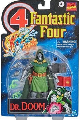 DR. DOOM FIGURA 15 CM FANTASTIC FOUR MARVEL LEGENDS SERIES | 5010993753307 | Llibreria online de Figueres i Empordà