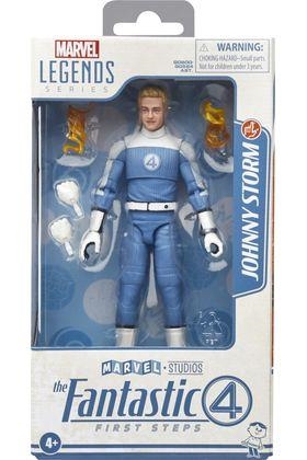 JOHNNY STORM FIGURA 15 CM THE FANTASTIC 4 FIRST STEPS MARVEL LEGENDS SERIES | 5010996282989 | Llibreria online de Figueres i Empordà