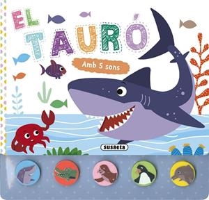 El tauró | 9788411961042 | Susaeta Ediciones | Llibreria online de Figueres i Empordà