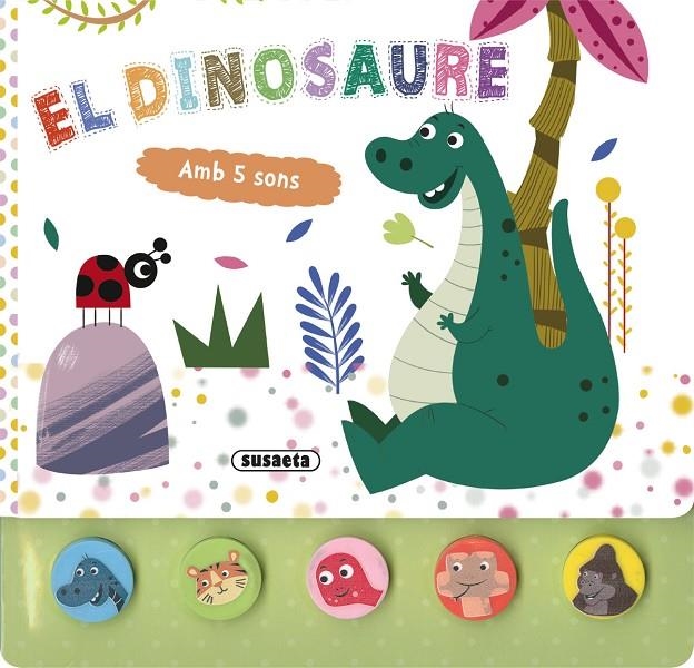 El dinosaure | 9788411961035 | Susaeta Ediciones | Llibreria online de Figueres i Empordà