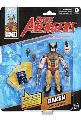 DAKEN (WOLVERINE) FIGURA 15 CM DARK AVENGERS MARVEL LEGENDS SERIES | 5010996290953 | Llibreria online de Figueres i Empordà