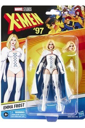 EMMA FROST FIGURA 15 CM X-MEN 97 MARVEL LEGENDS SERIES | 5010996328199 | Librería online de Figueres / Empordà
