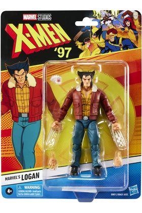 LOGAN FIGURA 15 CM X-MEN 97 MARVEL LEGENDS SERIES | 5010996327659 | Librería online de Figueres / Empordà