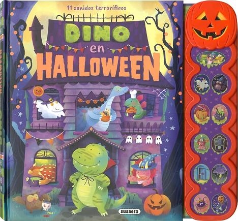 Dino en Halloween | 9788410845626 | Susaeta Ediciones | Llibreria online de Figueres i Empordà