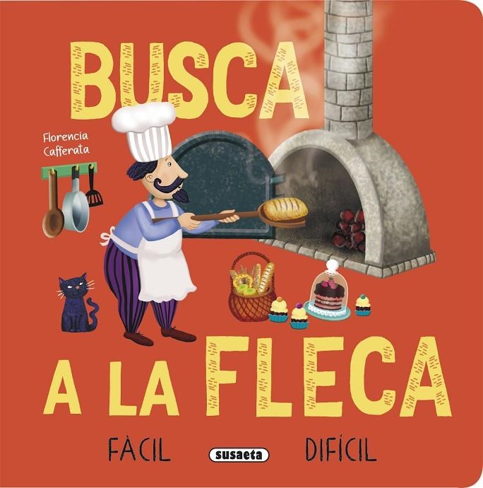 BUSCA A LA FLECA | 9788411969246 | Cafferata, Florencia | Llibreria online de Figueres i Empordà