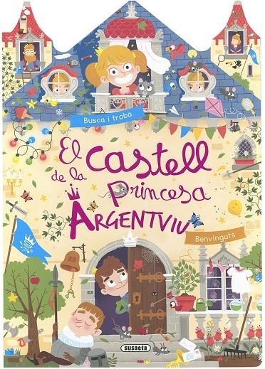 El castell de la princesa Argentviu | 9788467774436 | Ediciones, Susaeta | Llibreria online de Figueres i Empordà
