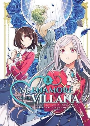 ME ENAMORE DE LA VILLANA #08 (COMIC) | 9788410446625 | Aonoshimo / Inori | Llibreria online de Figueres i Empordà
