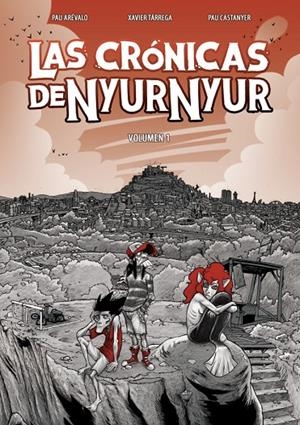 LAS CRÓNICAS DE NYUR NYUR #01 | 9791387689803 | Castanyer, Pau/Arévalo, Pau | Llibreria online de Figueres i Empordà