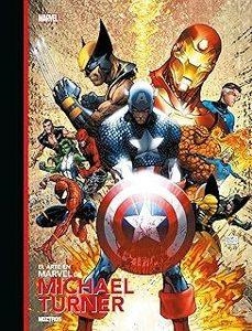 EL ARTE DE MARVEL DE MICHAEL TURNER | 9788410463837 | Turner, Michael | Llibreria online de Figueres i Empordà
