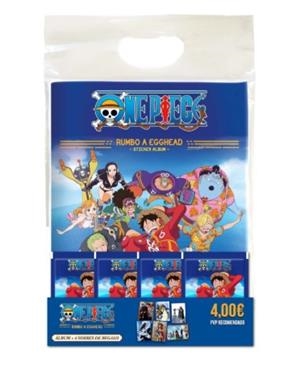 Pack Álbum One Piece  y 4 Sobres Varios Modelos | 9788427874572 | Llibreria online de Figueres i Empordà
