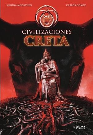 CIVILIZACIONES #01 CRETA | 9791388029080 | Varis Autors | Llibreria online de Figueres i Empordà
