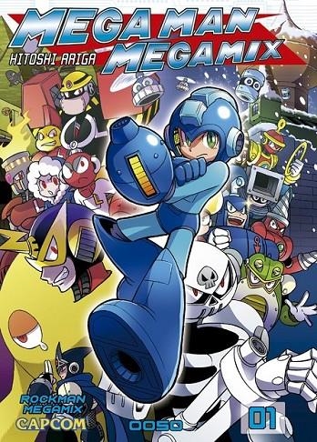 Mega Man Megamix #01 | 9788412635522 | Ariga, Hitoshi | Librería online de Figueres / Empordà