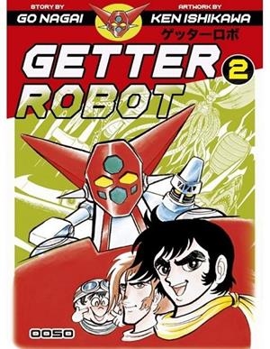 Getter Robot #02 | 9788412559903 | Ishikawa, Ken/Nagai, Go | Llibreria online de Figueres i Empordà