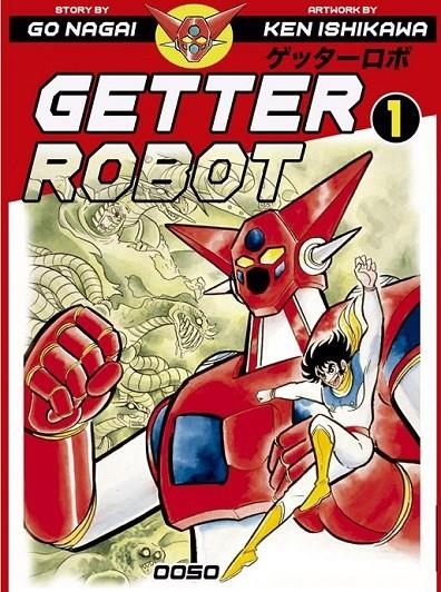 GETTER ROBOT #01 | 9788412176988 | Nagai, Go/Ishikawa, Ken | Llibreria online de Figueres i Empordà