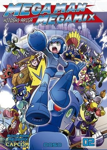Mega Man Megamix #02 | 9788412635546 | Ariga, Hitoshi | Librería online de Figueres / Empordà