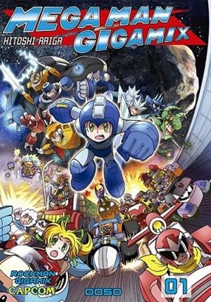 Mega Man GIGAMIX #01 | 9788412635560 | Ariga, Hitoshi | Librería online de Figueres / Empordà