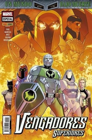 UN MUNDO BAJO MUERTE ESPECIAL # 04 VENGADORES SUPERIORES | 977308161000000004 | Varis Autors | Llibreria online de Figueres i Empordà