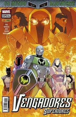UN MUNDO BAJO MUERTE ESPECIAL # 04 VENGADORES SUPERIORES | 977308161000000004 | Varis Autors | Llibreria online de Figueres i Empordà