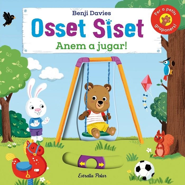 Osset Siset. Anem a jugar! | 9788490575529 | Davies, Benji | Librería online de Figueres / Empordà