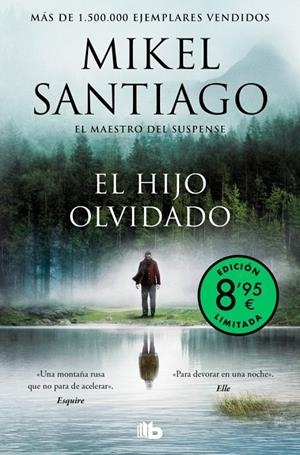 El hijo olvidado (edición limitada) | 9791387871086 | Santiago, Mikel | Llibreria online de Figueres i Empordà