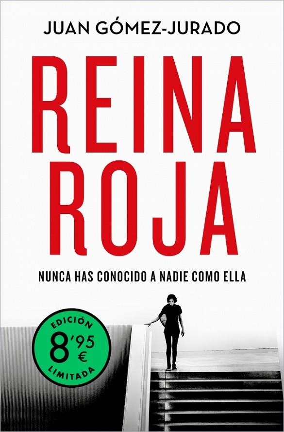 Reina roja (edición limitada) (Antonia Scott 1) | 9788413148168 | Gómez-Jurado, Juan | Llibreria online de Figueres i Empordà