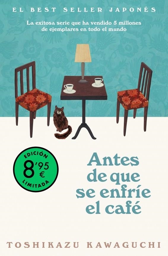 Antes de que se enfríe el café (edición limitada) | 9788466387859 | Kawaguchi, Toshikazu | Llibreria online de Figueres i Empordà