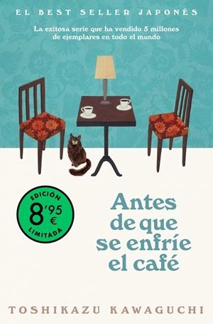 Antes de que se enfríe el café (edición limitada) | 9788466387859 | Kawaguchi, Toshikazu | Llibreria online de Figueres i Empordà