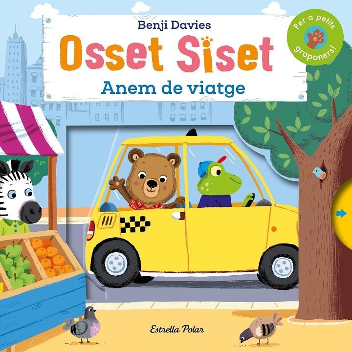 Osset Siset. Anem de viatge | 9788491372134 | Davies, Benji | Librería online de Figueres / Empordà