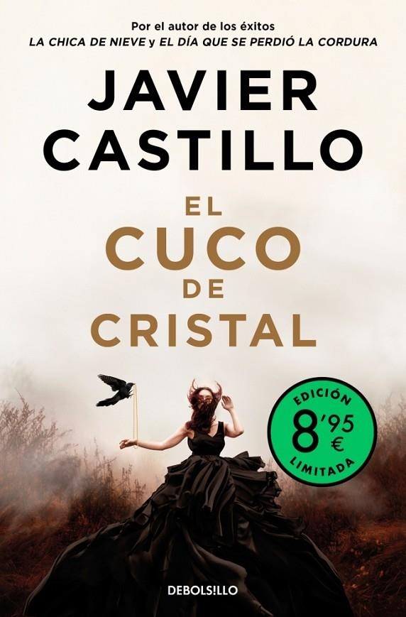 El cuco de cristal (edición limitada) | 9788466380515 | Castillo, Javier | Llibreria online de Figueres i Empordà
